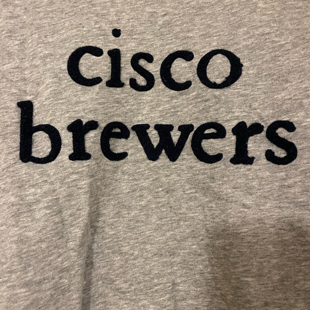 Cisco Brewers Crewneck - Picture 3 of 6